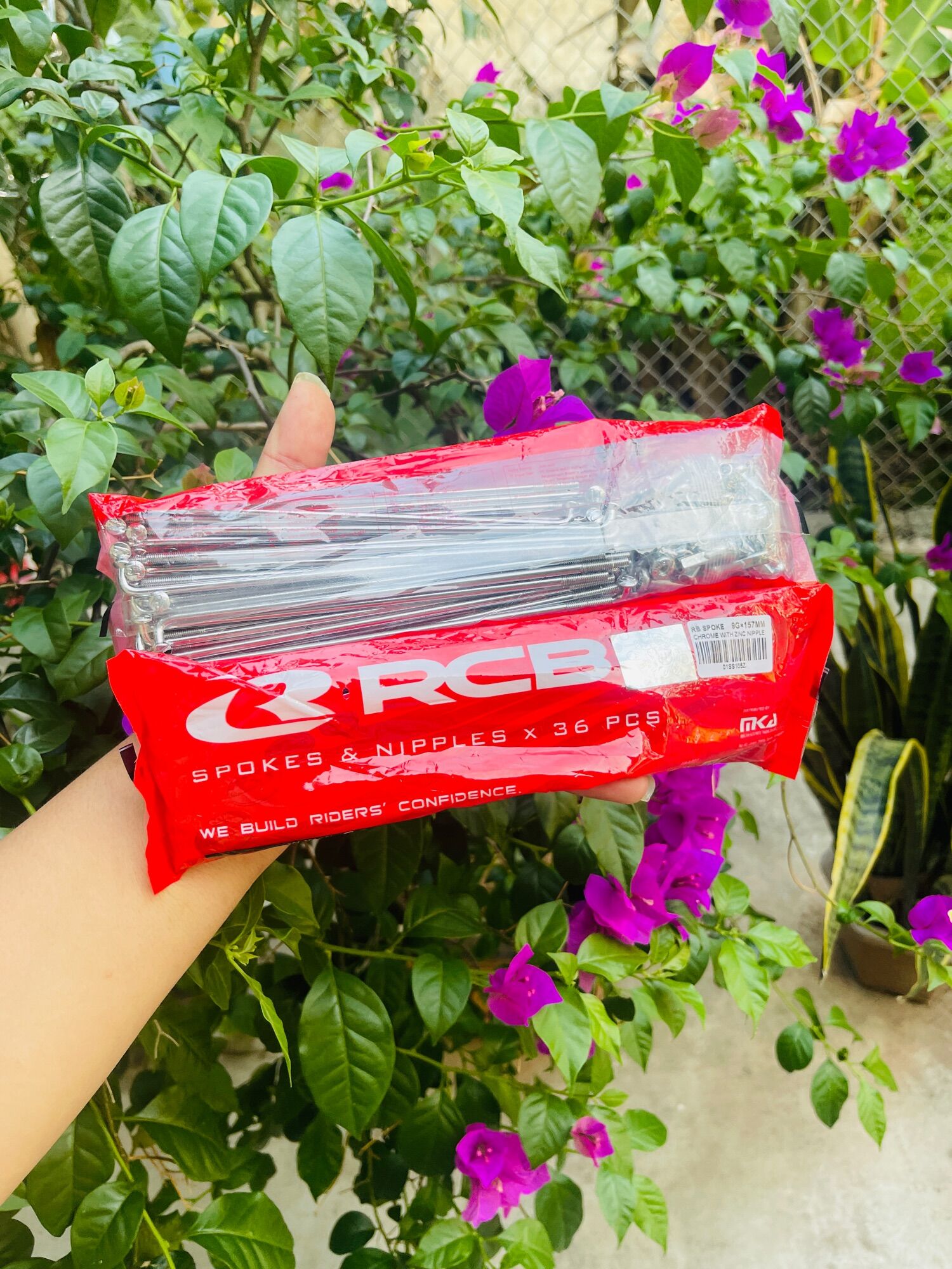 Căm rcb chính hãng mã 157 gắn thắng đùm