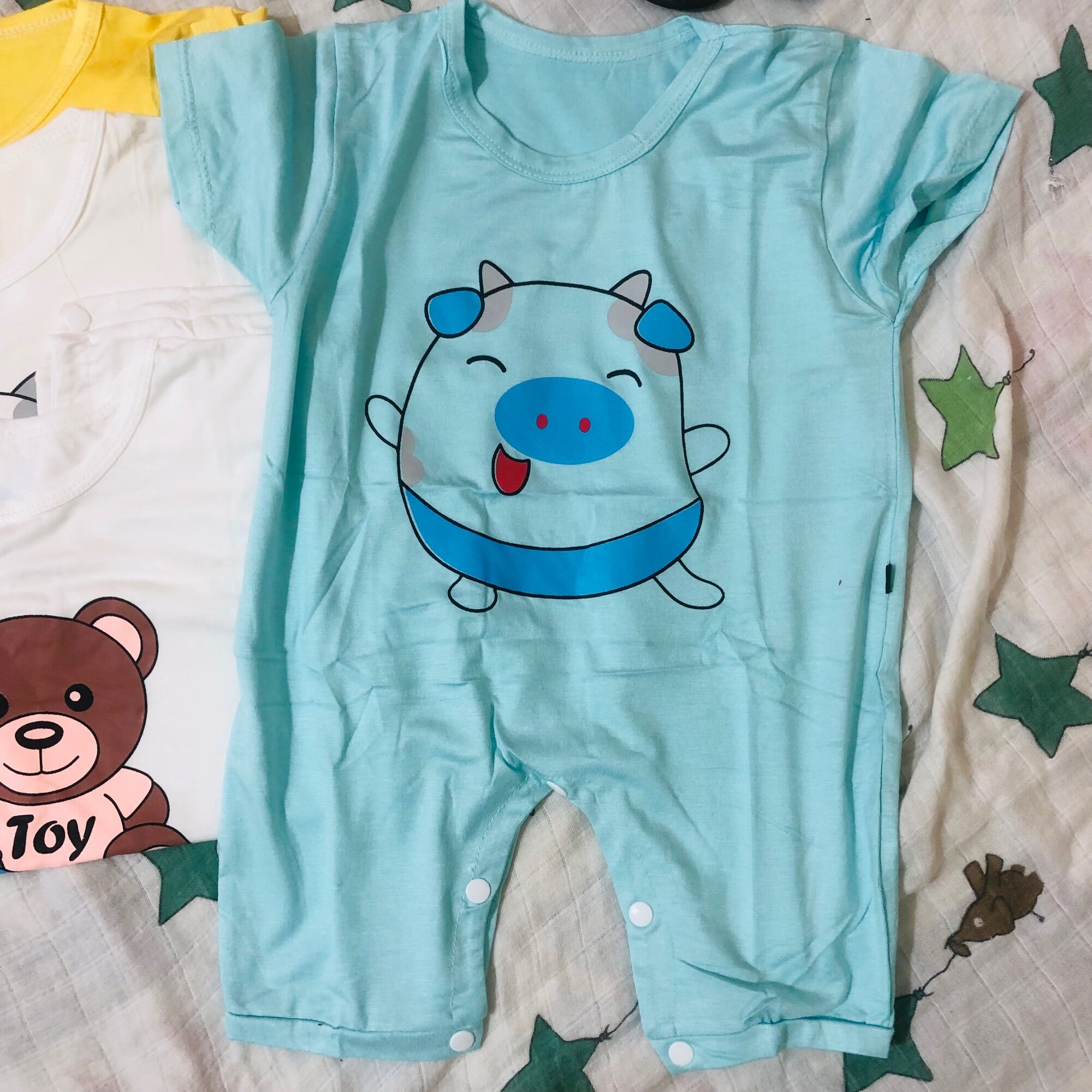 Bộ body đùi cho bé trai,gái thun lạnh mềm mát