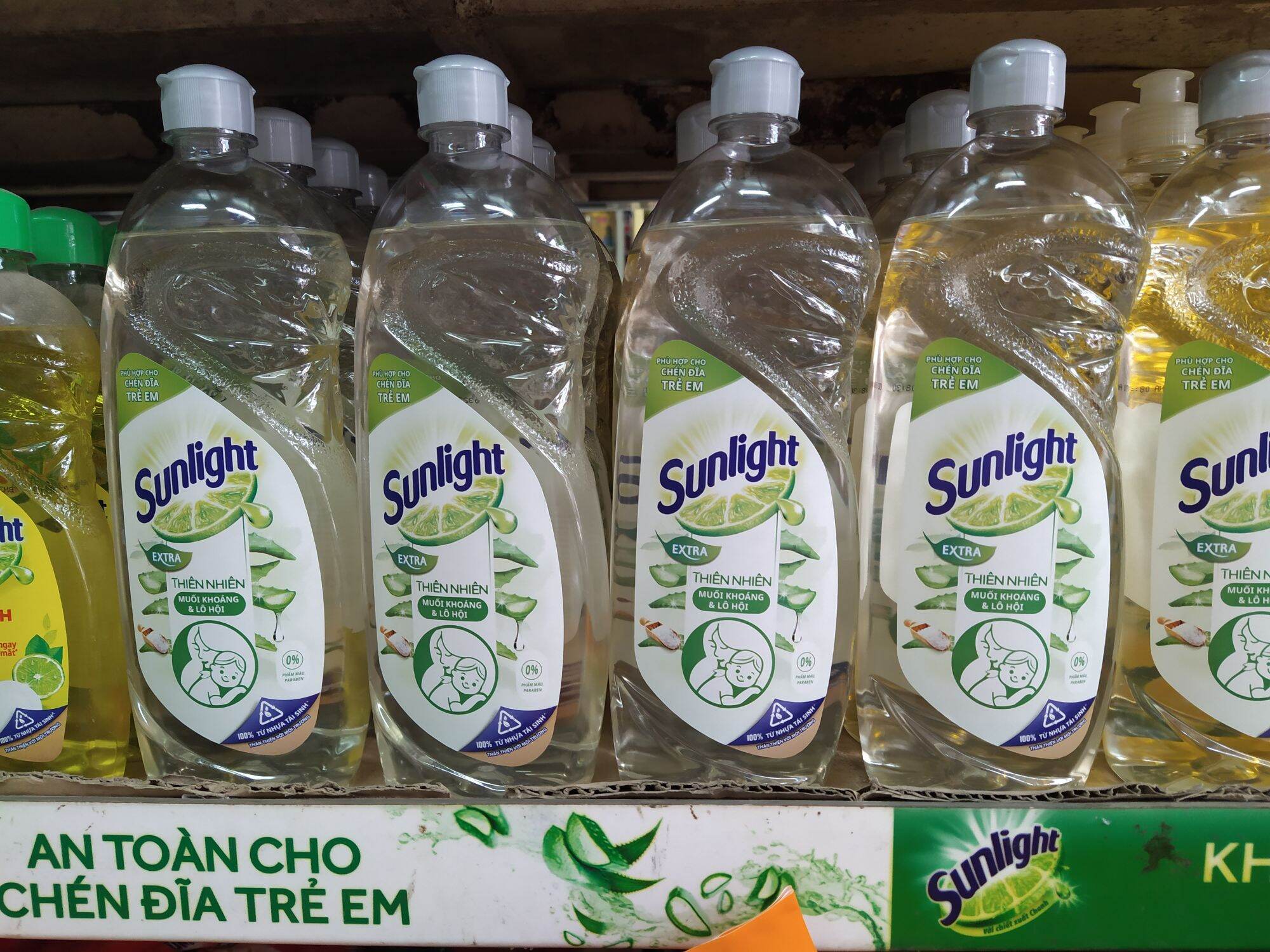Nước rửa chén Sunlight 750ml