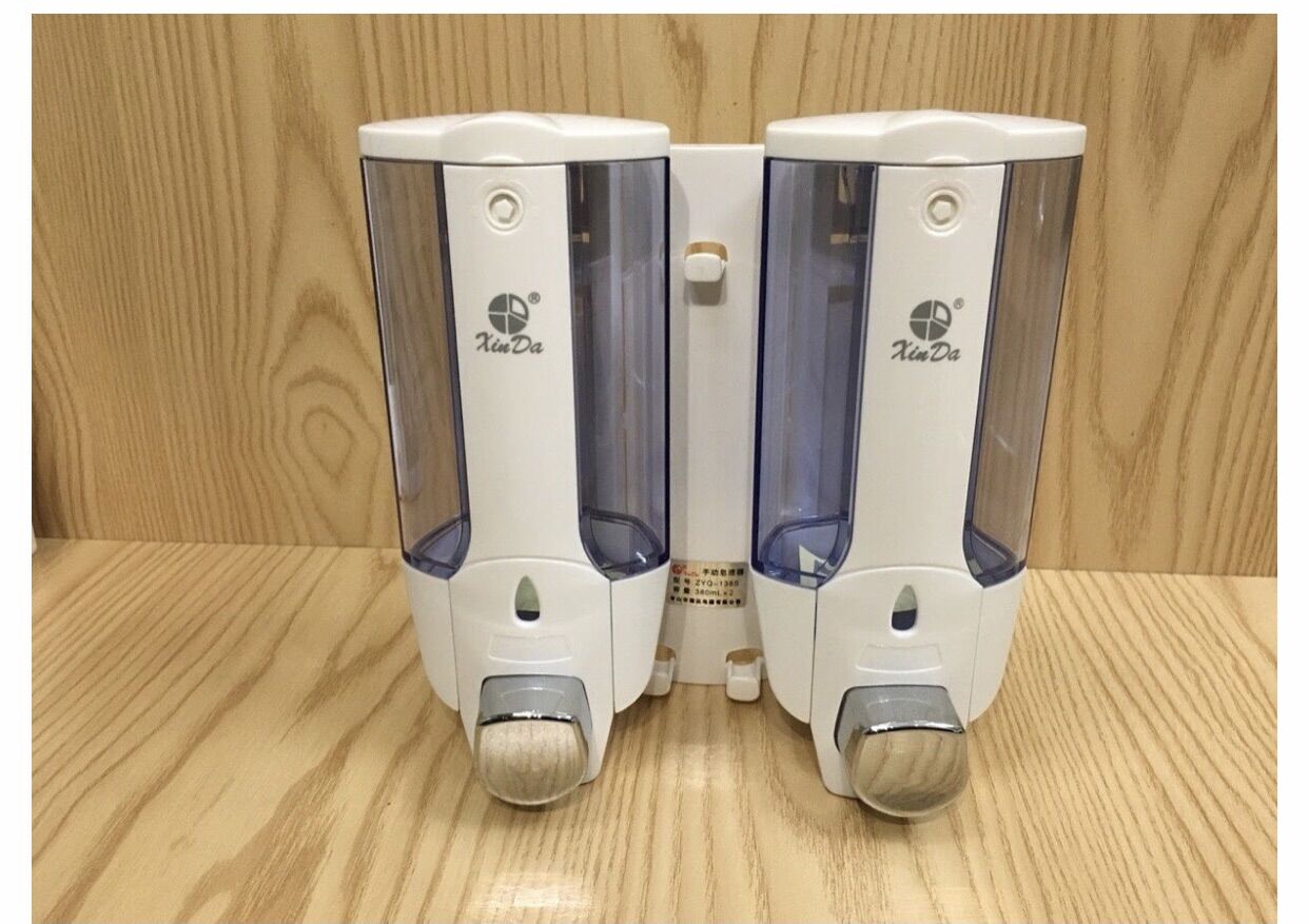 Hộp đựng xà phòng rửa tay xinda zyq-138