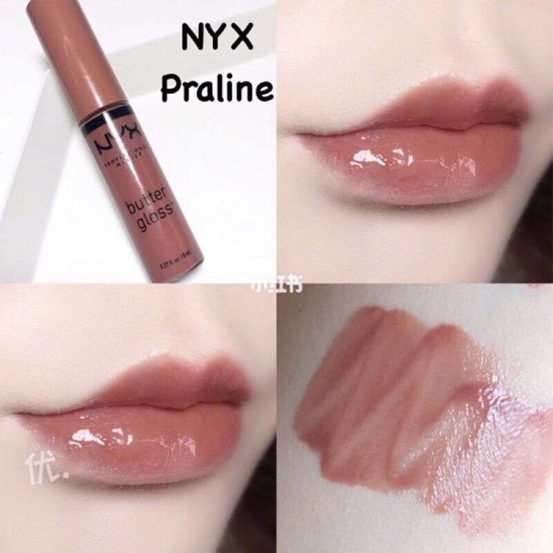 Son bóng NYX  Butter Gloss