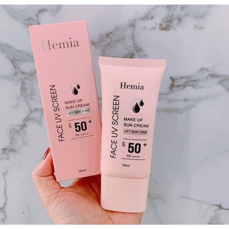 Kem Chống Nắng Hemia SPF 50 PA +++