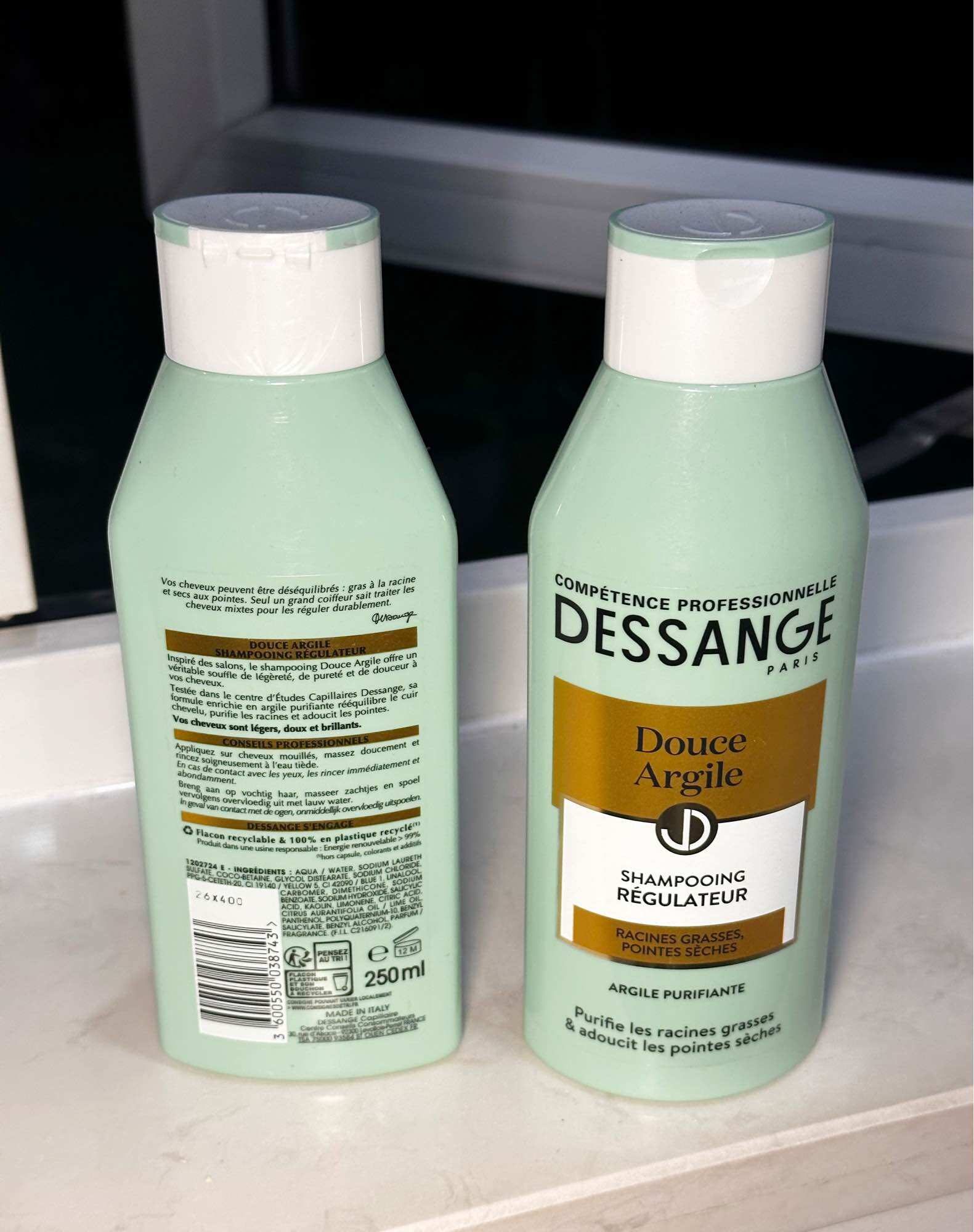 [Hàng Pháp] DẦU GỘI DESSANGE DOUCE ARGILE XANH