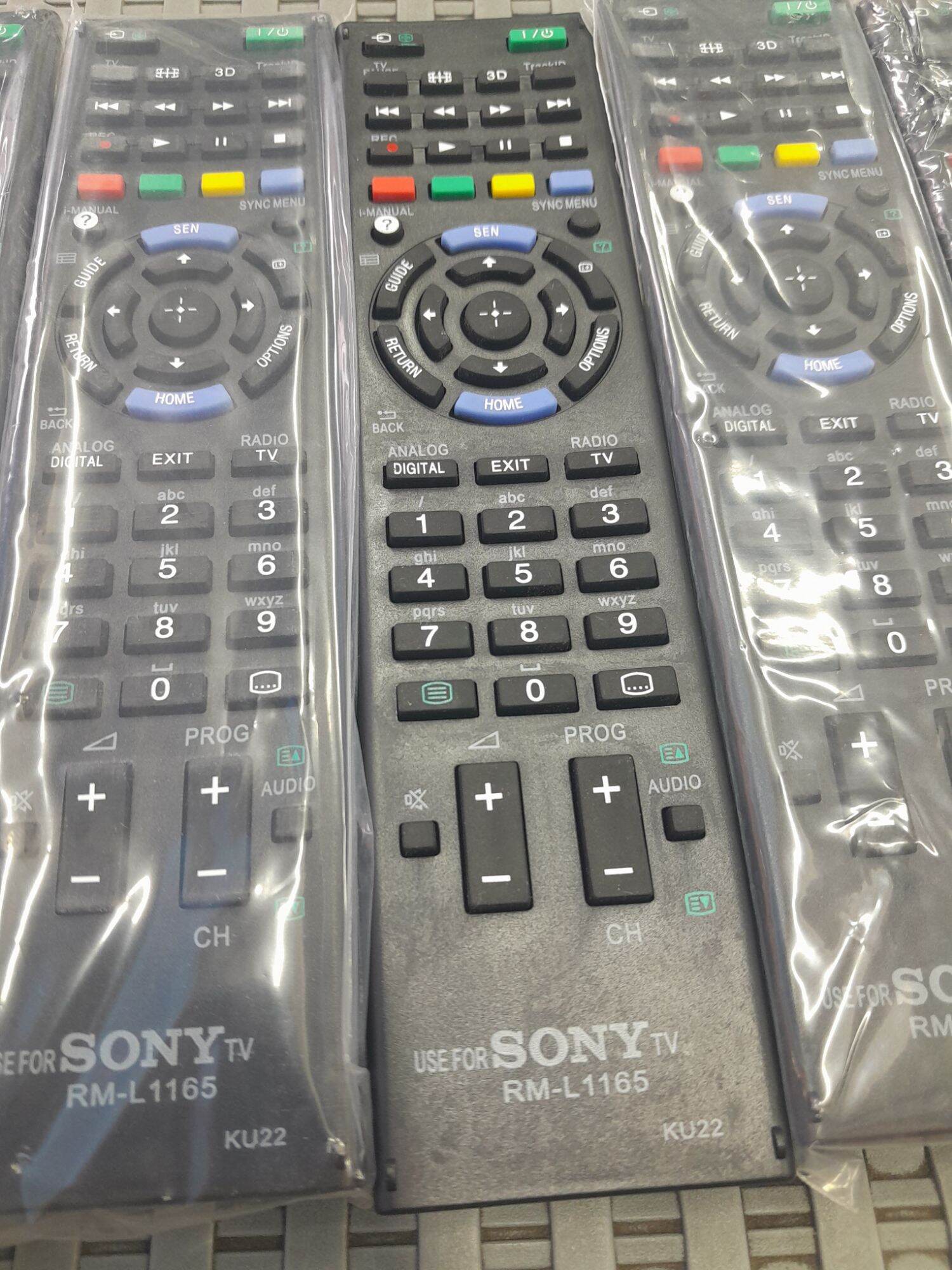 Remote điều khiển tivi sony rm-l1165