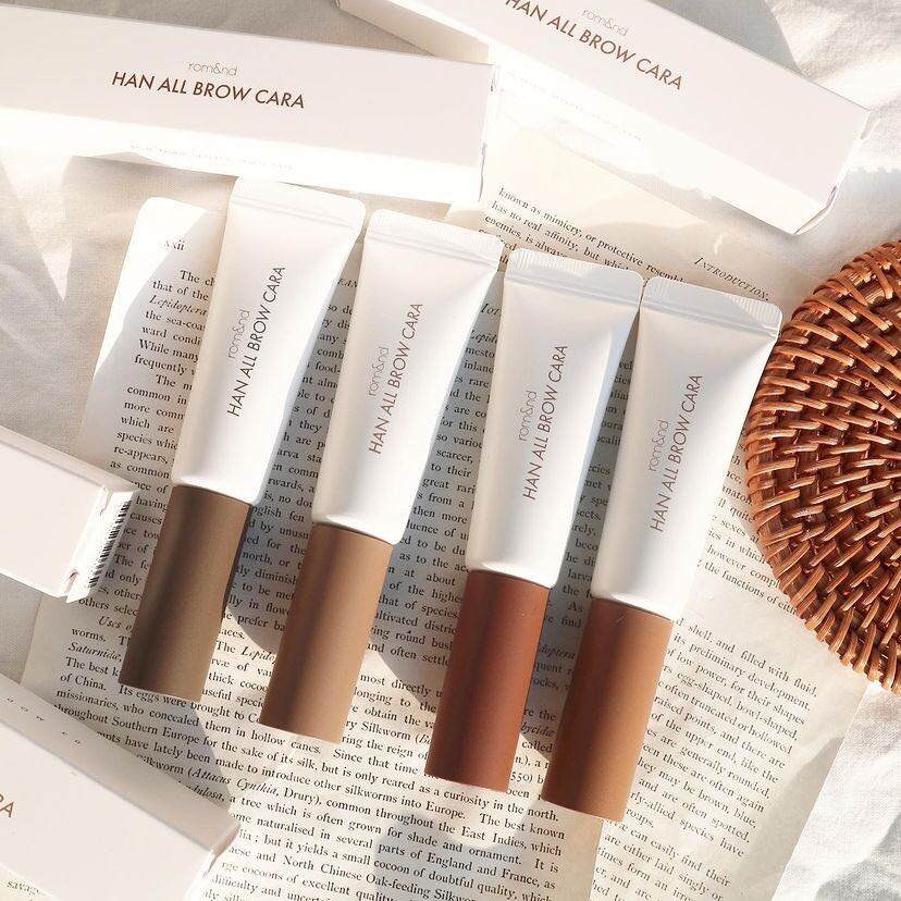 Mascara mày Romand Han All Brow Cara 9g