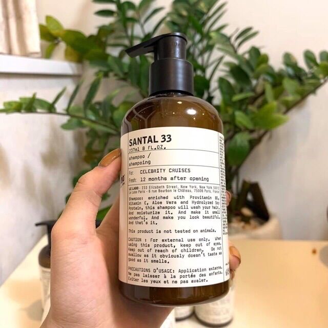 Bộ dầu Gội vs Xả Le Labo Santal 33
