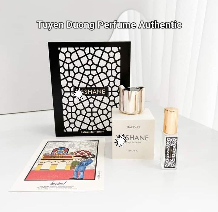 Nước Hoa Chiết Unisex Nishane Hacivat Extrait De Parfum