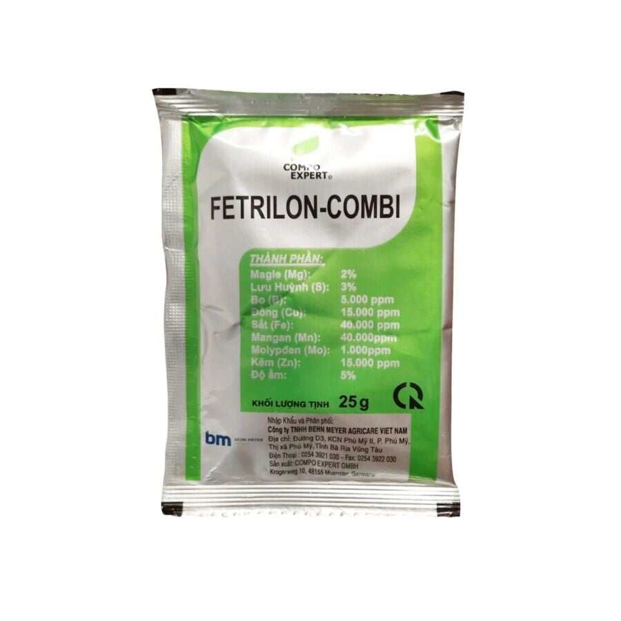 Phân bón vi lượng Fetrilon-Combi BM Đức Gói 25g