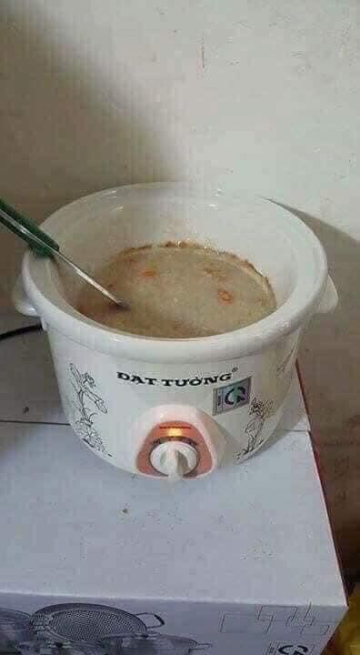 Nồi hầm cháo, kho cá đạt tường 1.5-2.5 lít