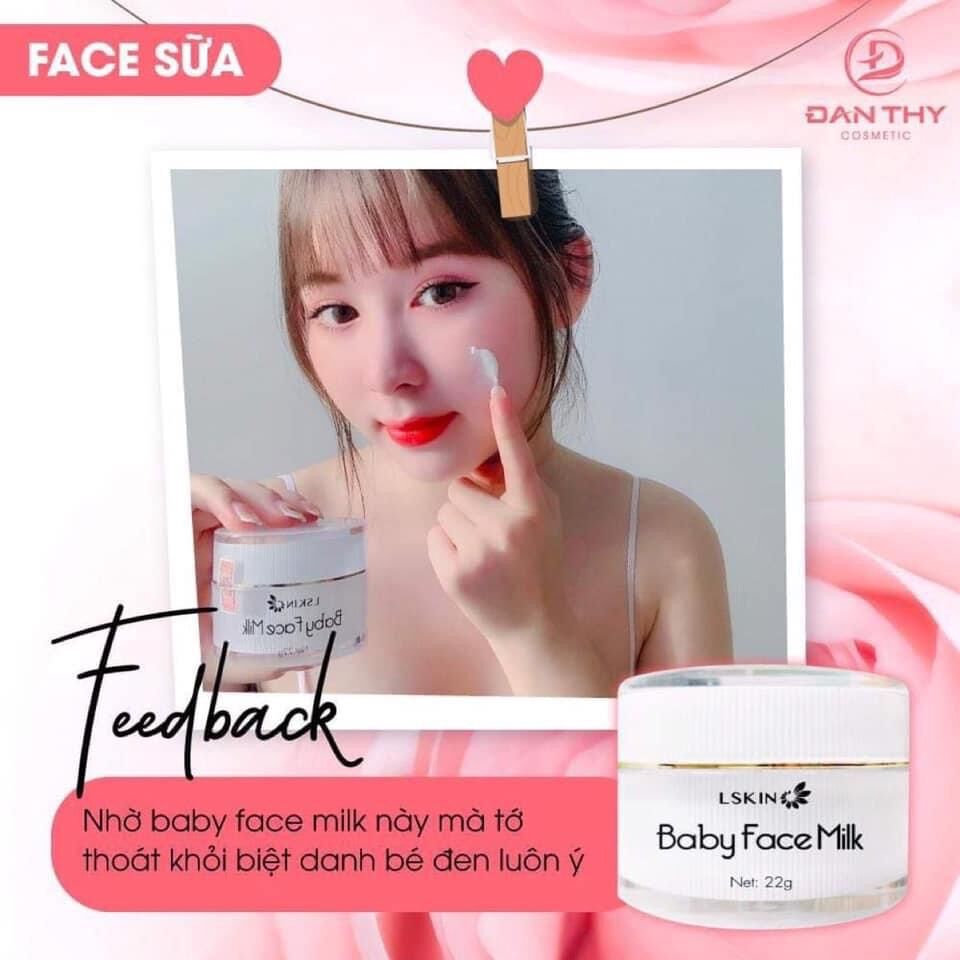 Kem Trắng Da Baby Face Đan Thy(giá sỉ)