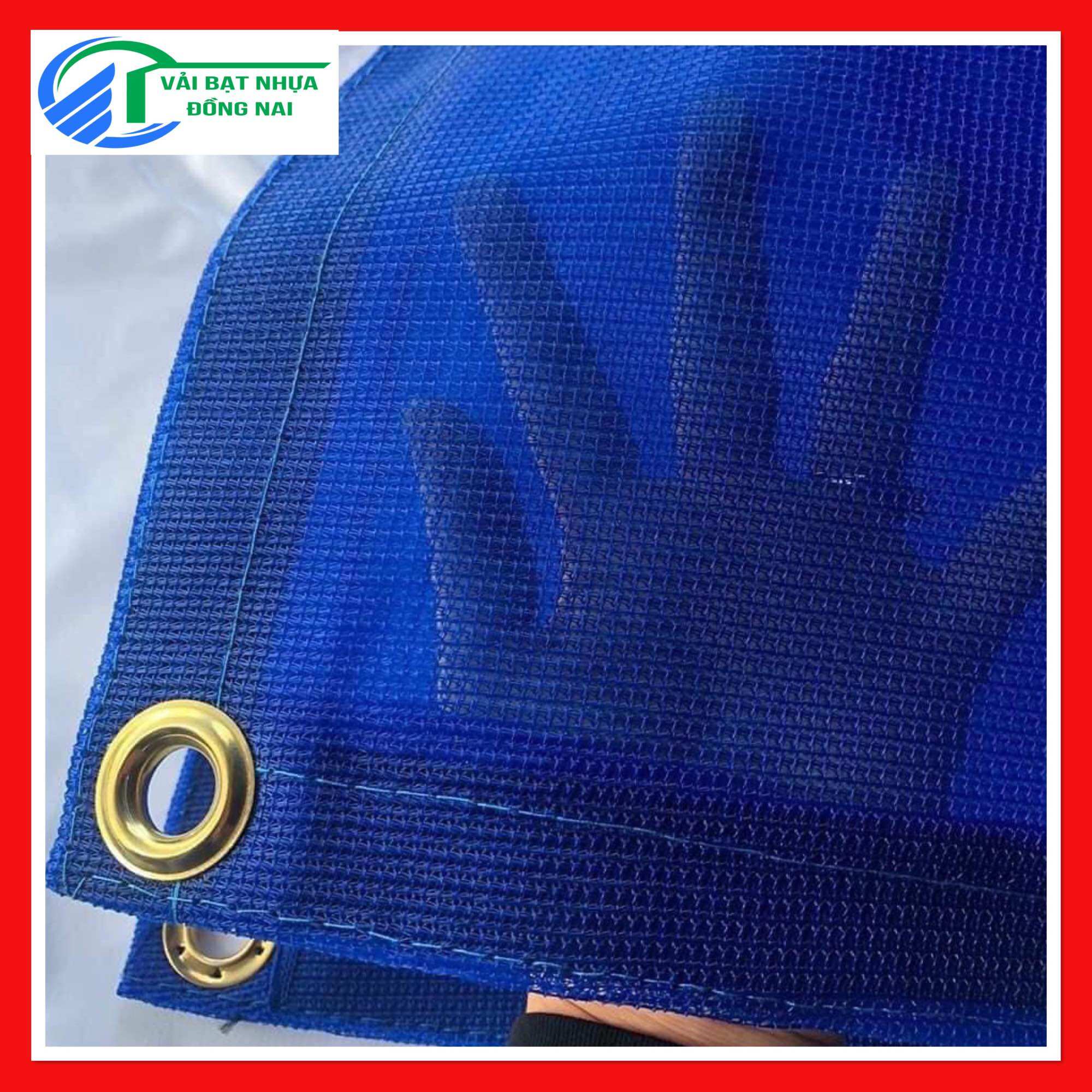 Lưới Che Nắng Rộng 5 Mét Xuất Khẩu Mỹ (Đóng Khoen May Viền Xung Quanh)