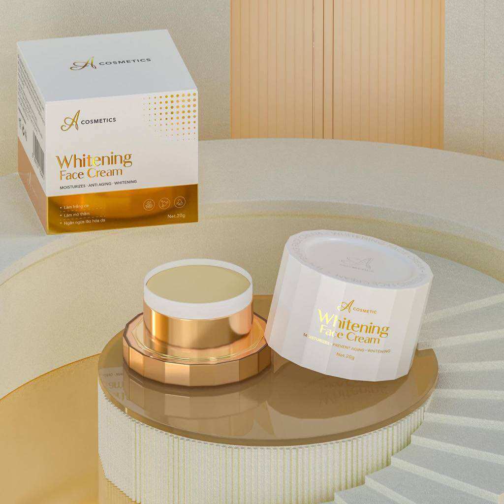 KEM FACE PHÁP A COSMETICS MỚI 2024 CHÍNH HÃNG PHƯƠNG ANH HỘP 20G