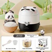 Midea | Nồi Cơm Điện Mini 1.8L Dùng Cho 1-2 Người Di Động Tiết Kiệm Điện Đa Năng Dùng Cho Ký Túc Xá Sinh Viên Du Lịch