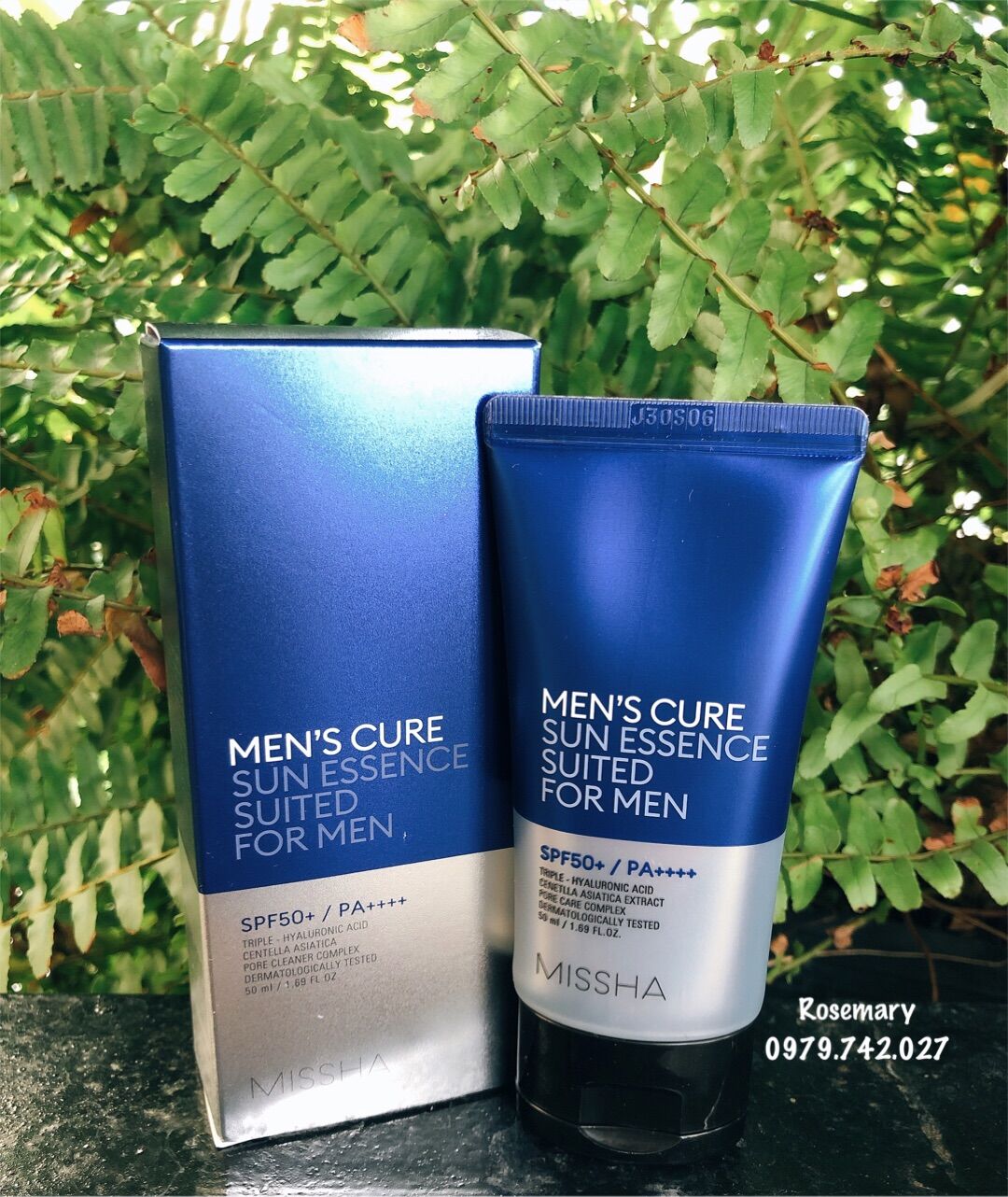 Kem Chống Nắng Cho Nam Giới: Missha Men’S Cure Sun Essence Suited For Men