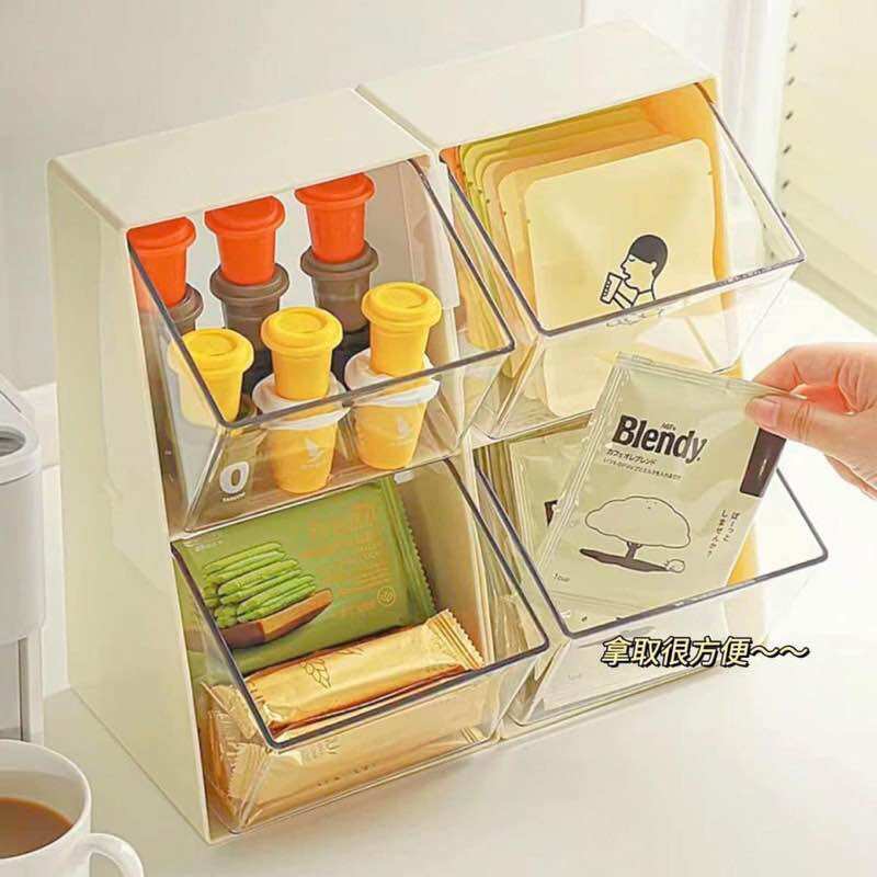 Hộp đựng đa năng cao cấp 2 tầng