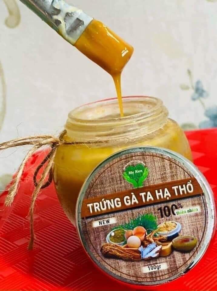 Mặt nạ trứng gà hạ thổ Mẹ Ken