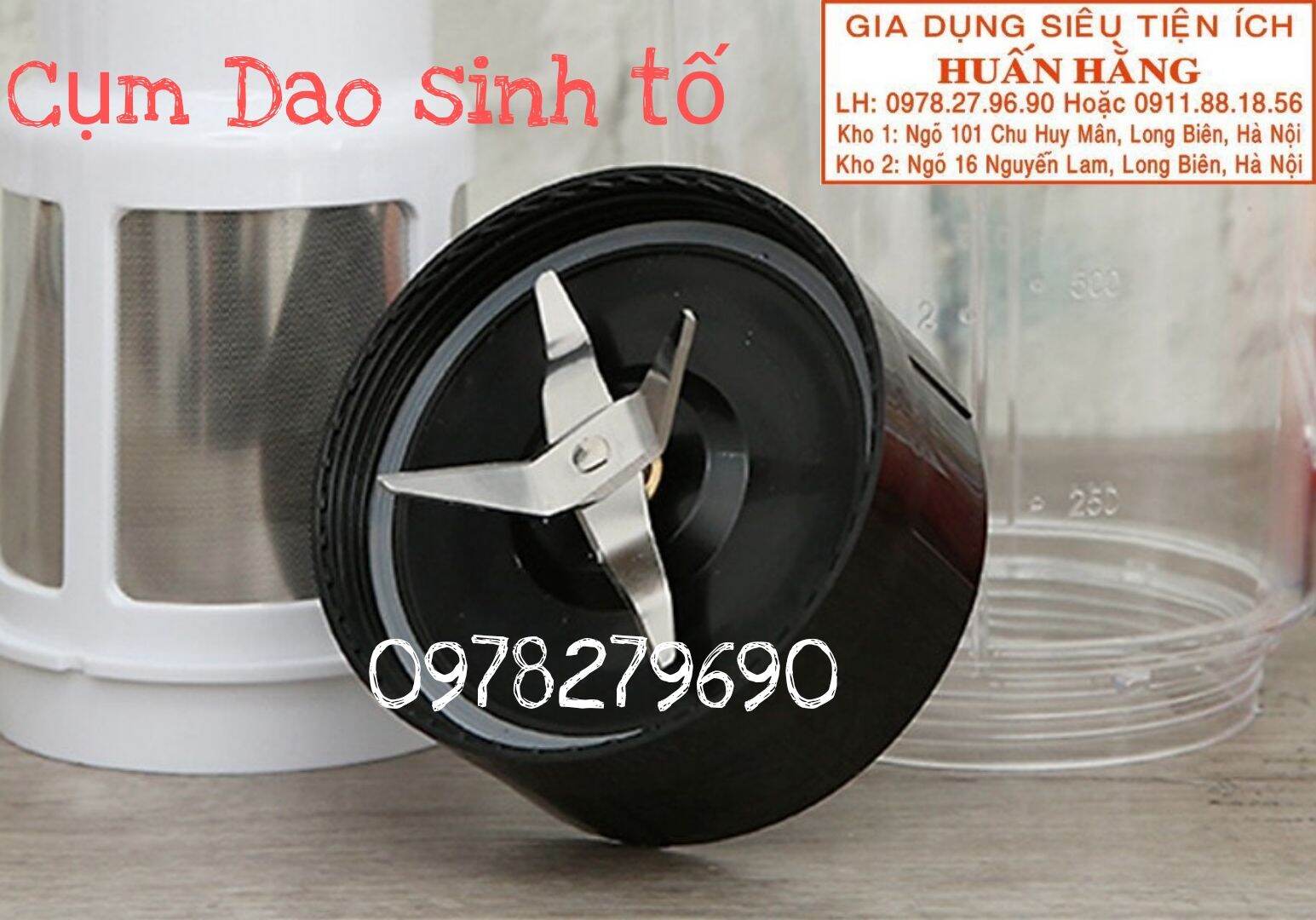 (LINH KIỆN MÁY XAY KANGAROO) DAO XAY SINH TỐ, DAO XAY TIÊU, DAO XAY THỊT CỦA MÁY XAY KANGAROO KG4B2 KG4B3 KG4B4 KG4B5 KG2B1 KG2B2 KG2B3 KG3B6M KG3B1 KG3B3 KG3B2