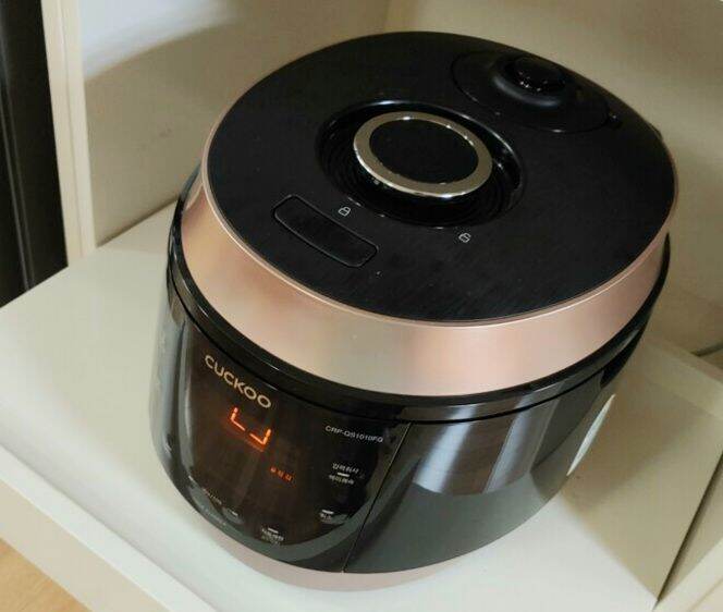 Nồi Cơm Áp Suất Điện Tử Cuckoo CRP-QS1010FG

(쿠쿠 전기압력밥솥 CRP-QS1010FG 10인용)