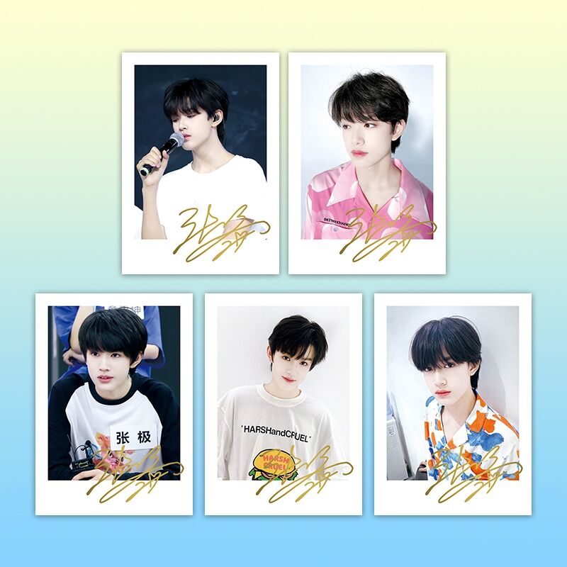 Thẻ Ảnh Polaroid Trương Cực Tf Gia Tộc Tam Đại | Lazada.Vn