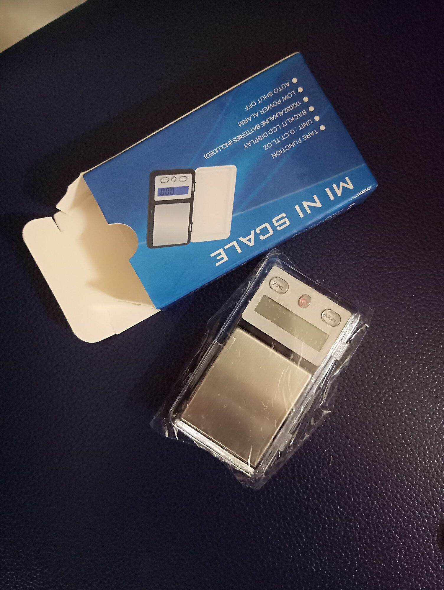 Hcm cân tiểu ly 200g-0.01g thân cân bằng nhựa abs thiết kế nhỏ gọn dễ dàng bỏ túi và di chuyển