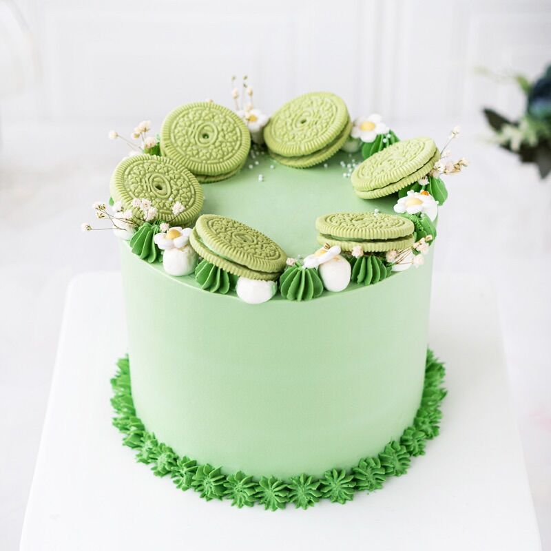 Bánh oreo trang trí bánh kem (gói 168g)