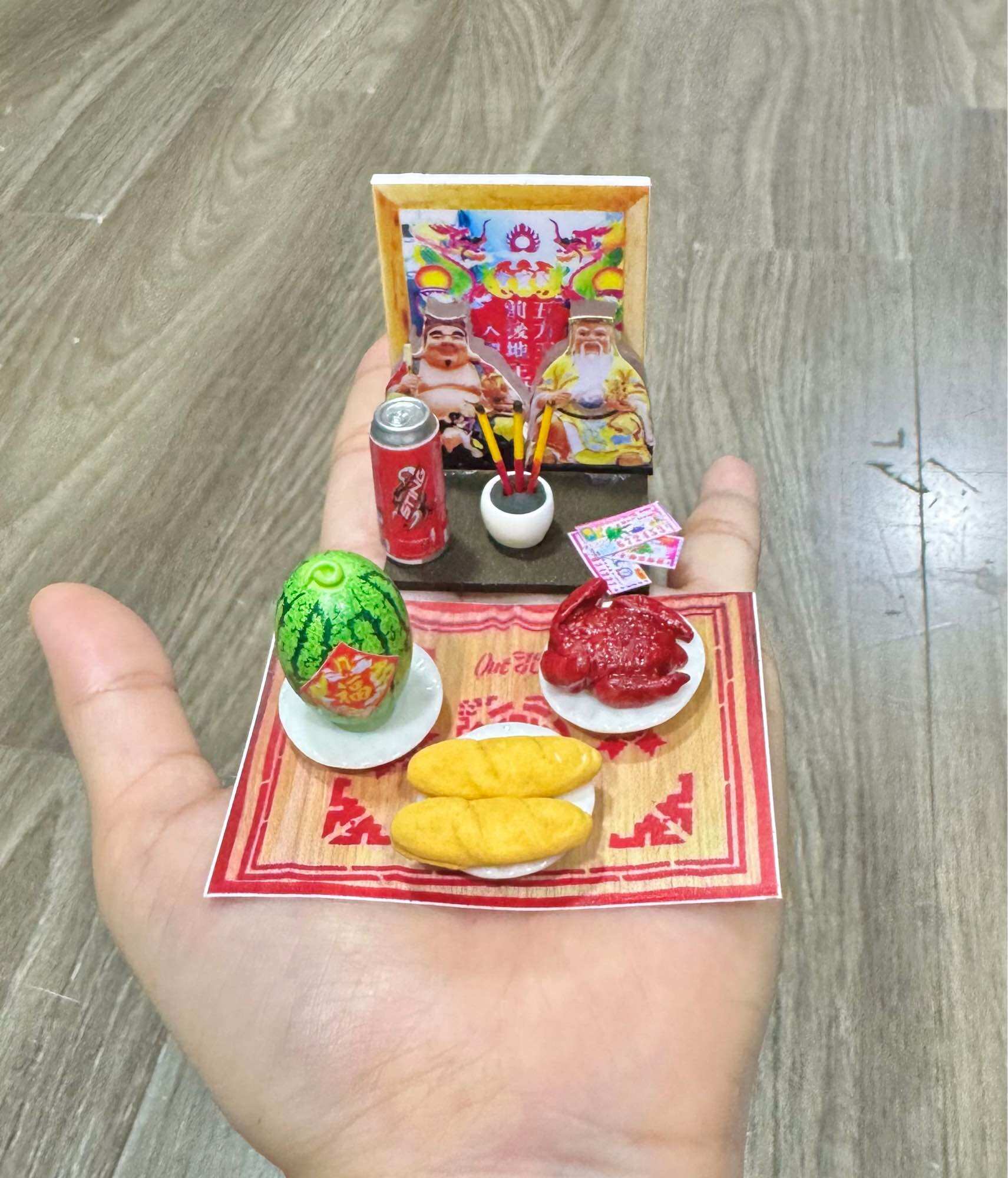 Mô hình chiếu decan (decan chống nước chống bay màu)