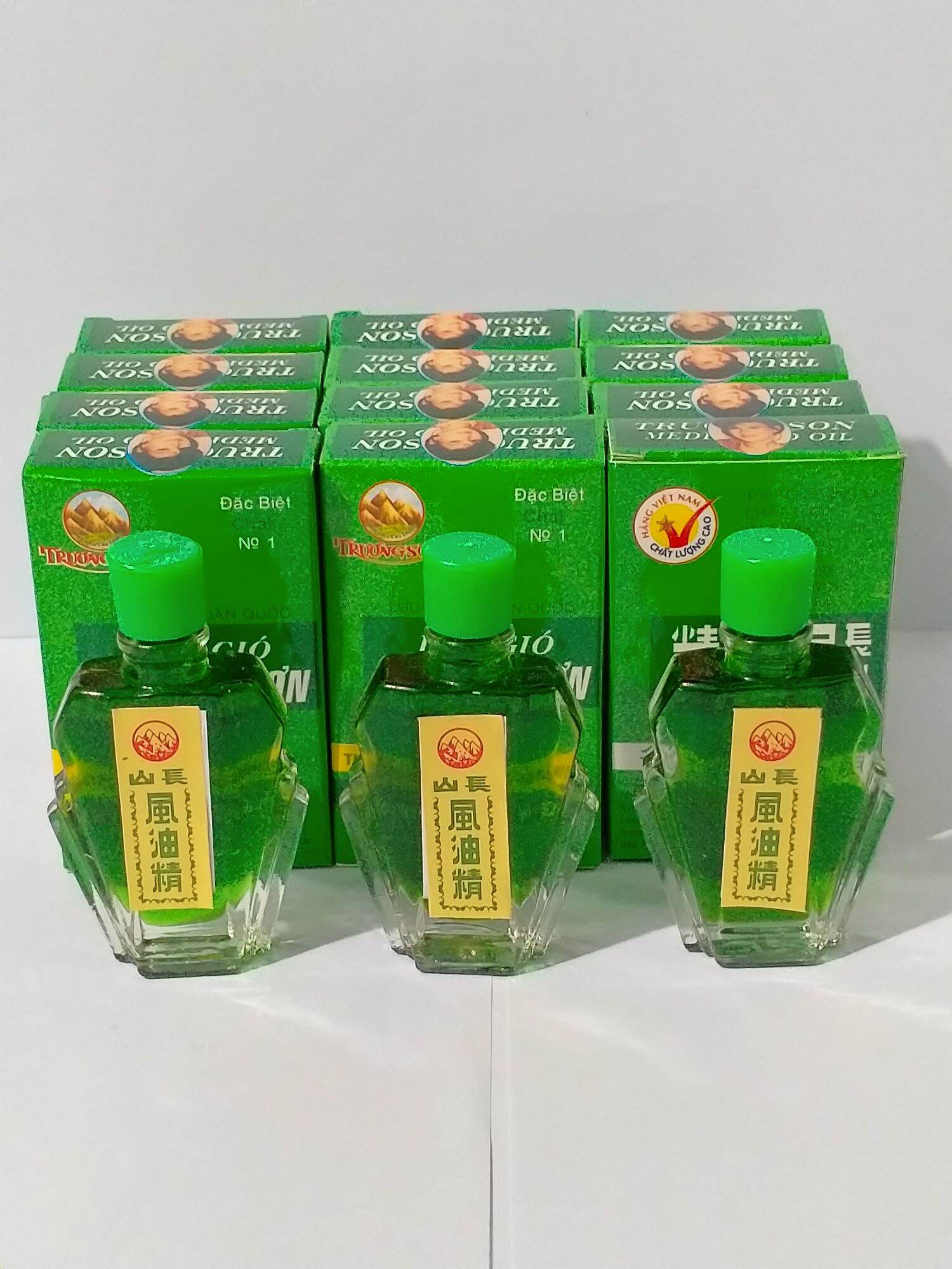 LỐC 12 CHAI DẦU GIÓ TRƯỜNG SƠN CHAI 6 ML