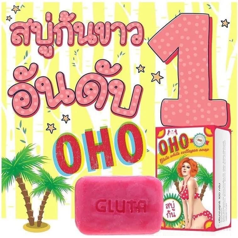 Xà phòng trắng da tri thâm oho thái lan