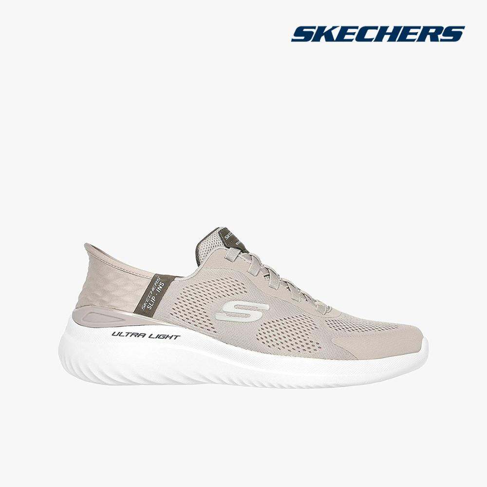 SKECHERS - Giày sneakers nam cổ thấp Bounder 2.0 232459-TPE