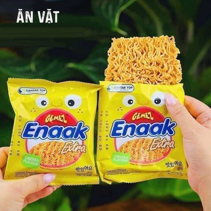 mì vàng ăn vặt trẻ em enaak