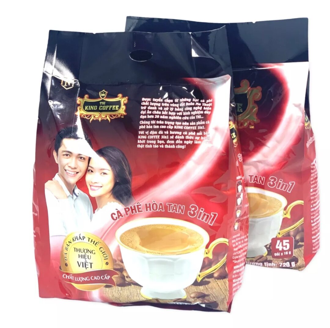 Combo 2 bịch kingcoffee