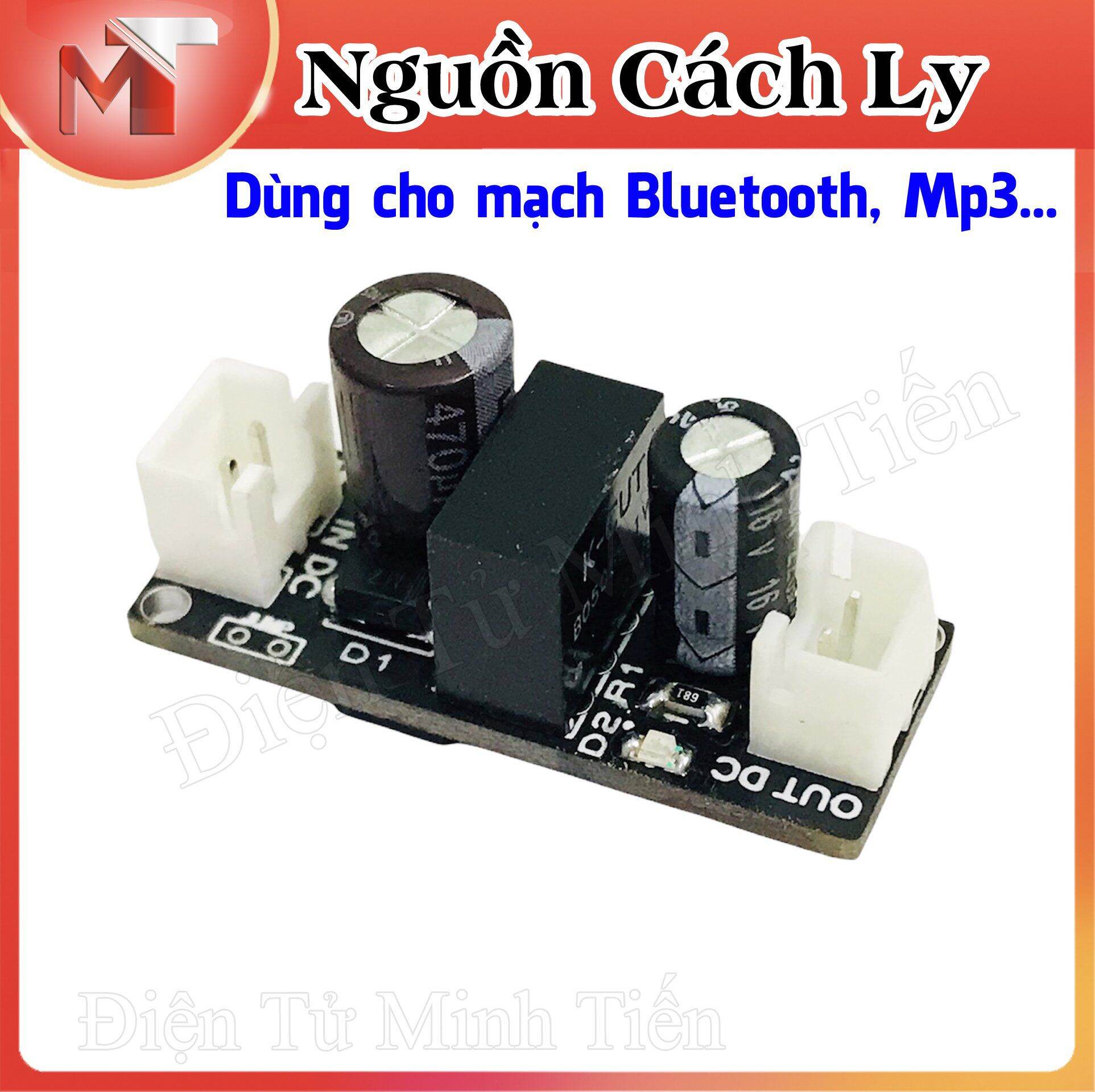 Cách Ly Nguồn Cho Bluetooth, Mạch giải mã MP3