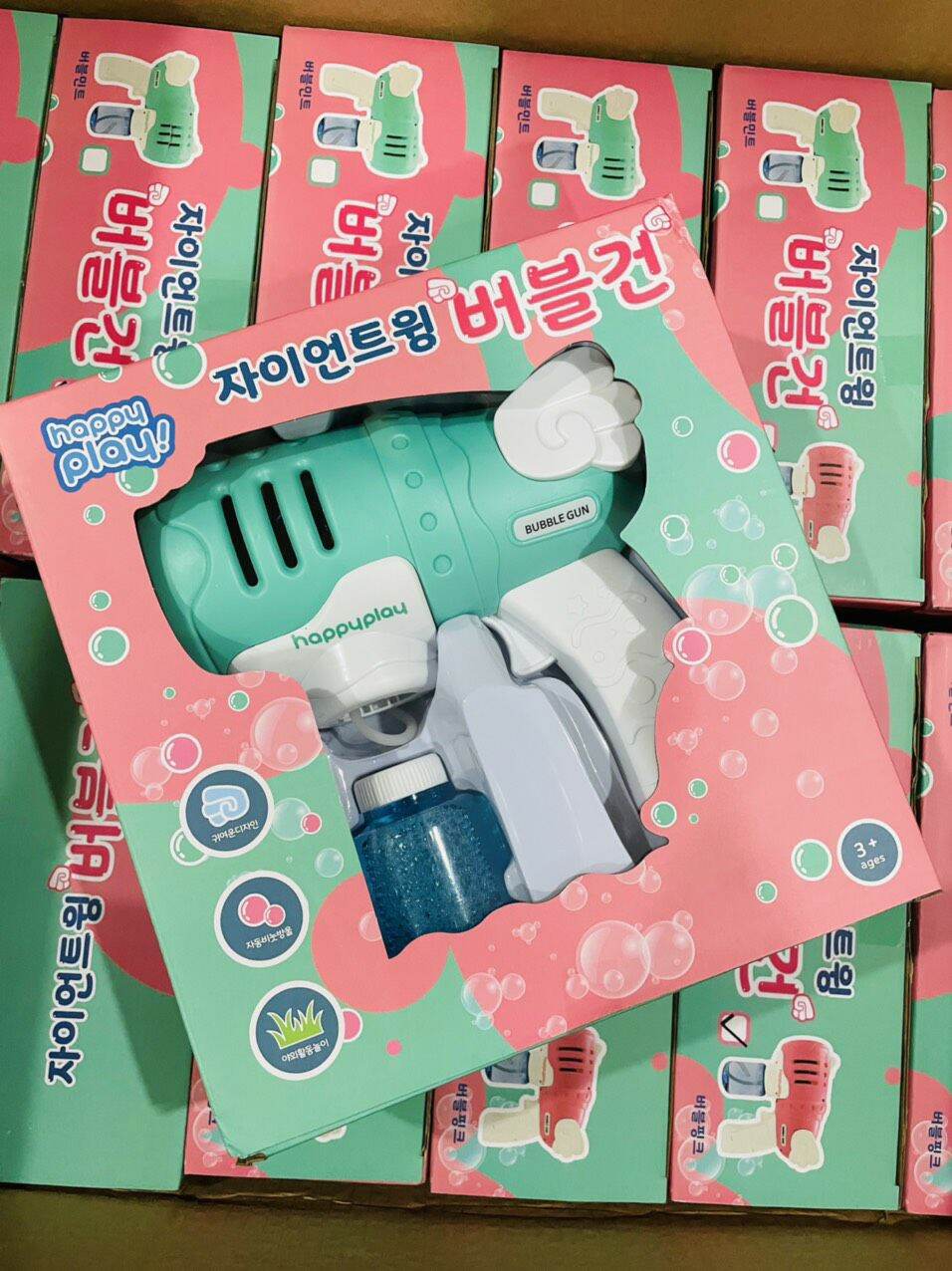 Thổi bong bóng đồ chơi cho bé Hàn Quốc
