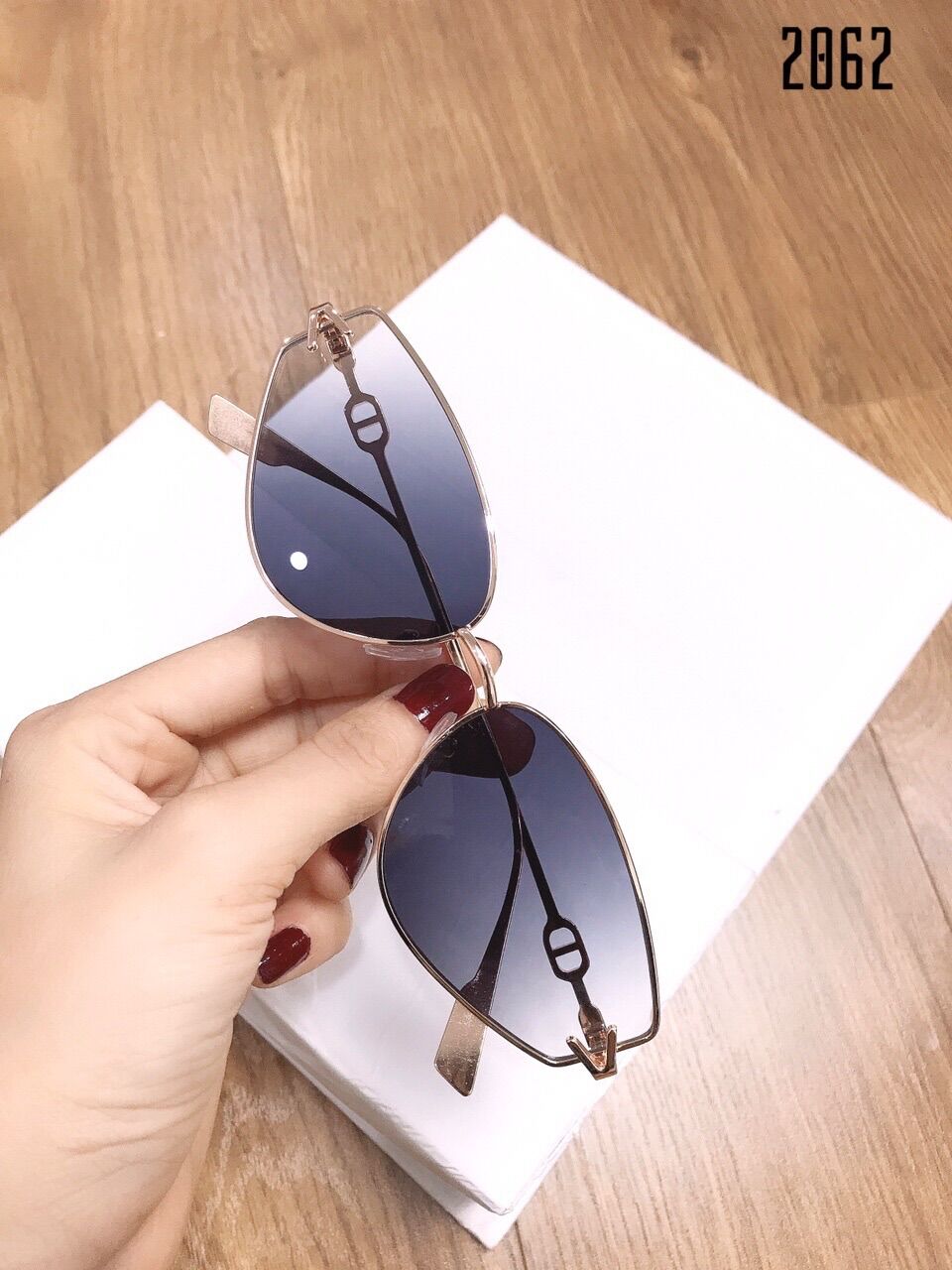 Kính mát nữ thời trang - Kính mắt nữ 2062