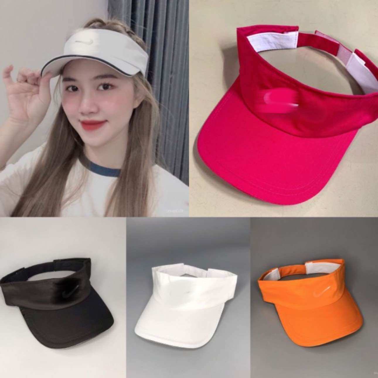 NÓN KẾT NỬA ĐẦU NI- MŨ LƯỠI TRAI TENNIS - NÓN KẾT THỂ THAO