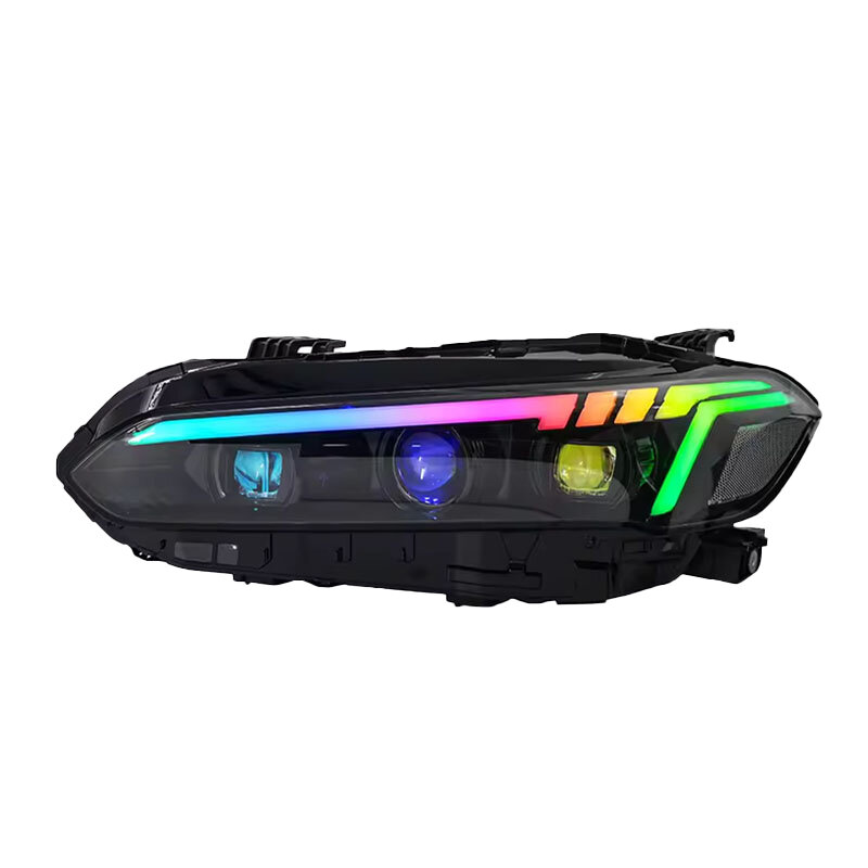 Modification LED Headlights with Lens and RGB Turn Signal Lamps for 22-25 Civic Giá 18,742,000 Đồng*Miễn phí vận chuyển