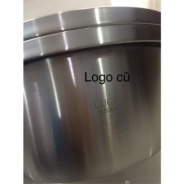 Bộ thau rổ Inox 304 CUGF - T89