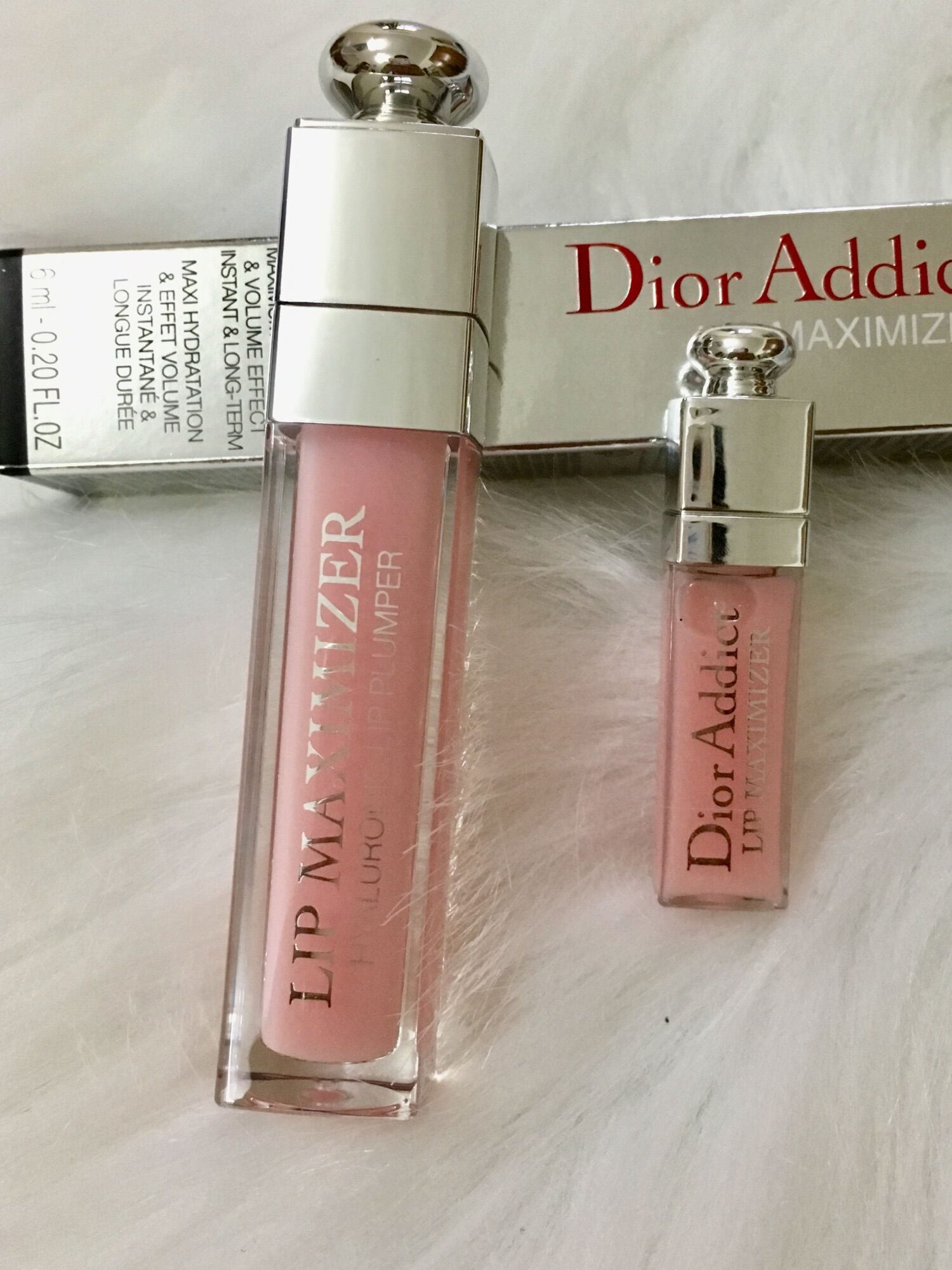 Son dưỡng môi Dior maximizer 001 fullbox/ unbox chuẩn auth