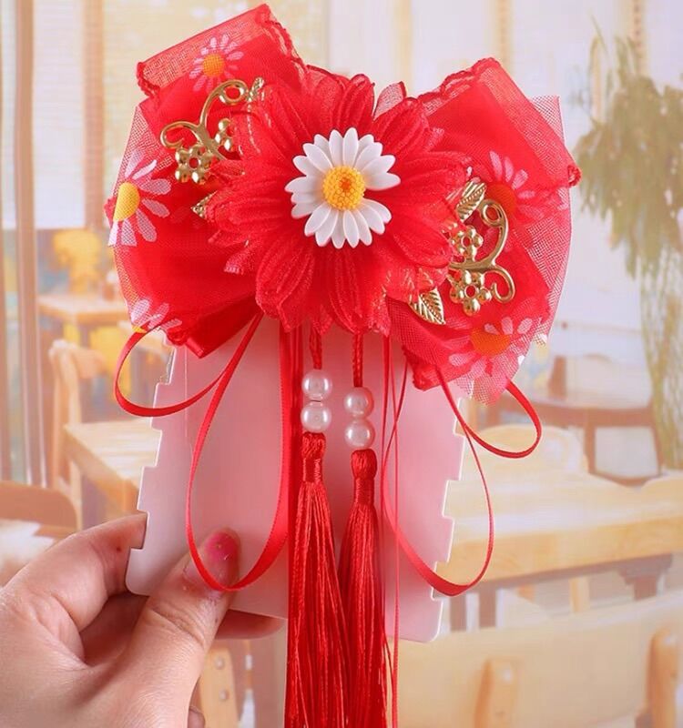 Kẹp tóc nơ cổ trang k231