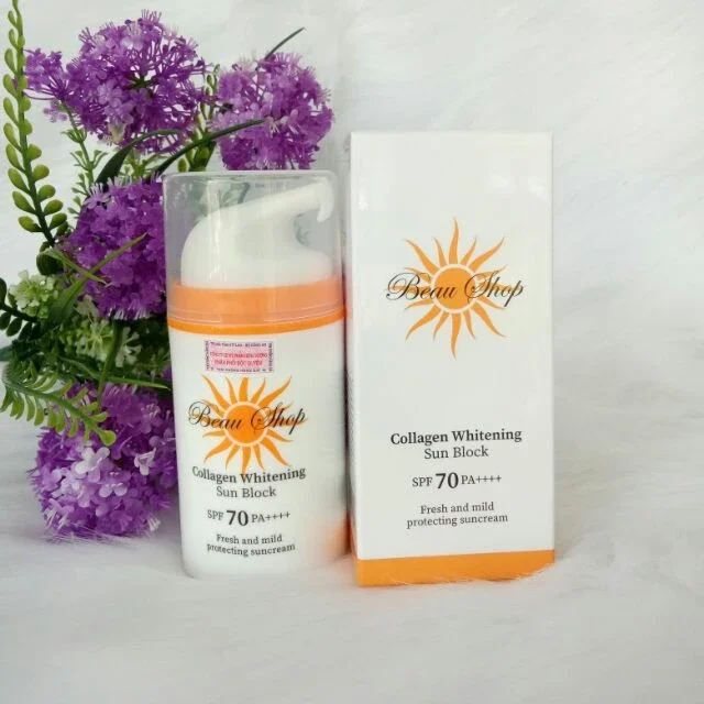 Kem chống nắng Collagen Beaushop