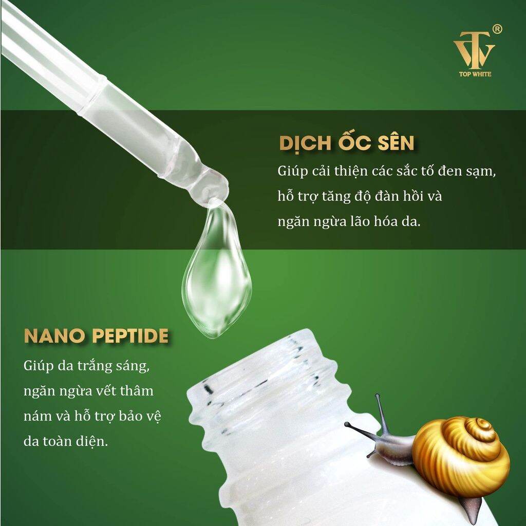 TOP WHITE D6 (CHÍNH HÃNG)( phiên bản mới nhất)