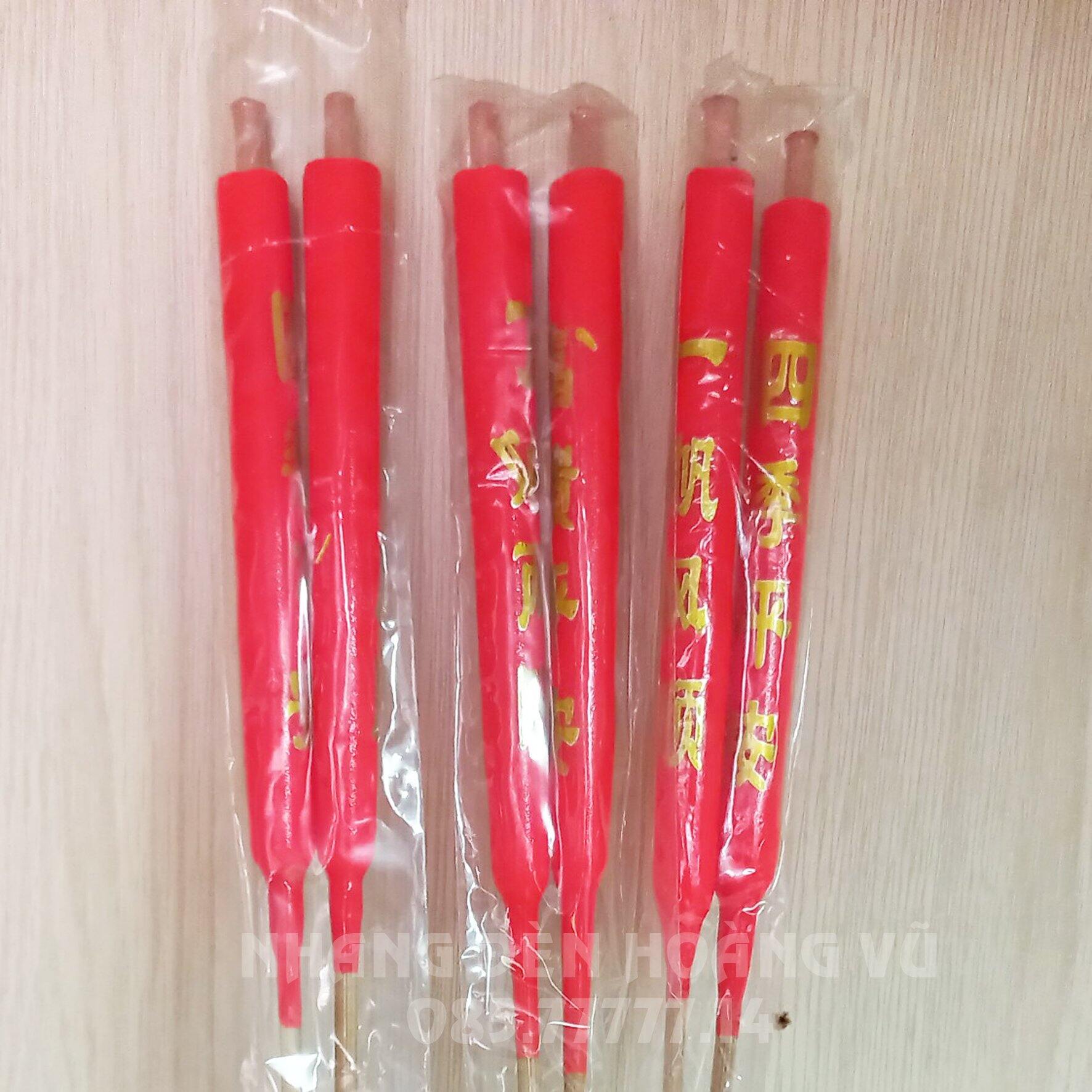 GIẤY CÚNG - Đèn Cầy Gió 1 cặp