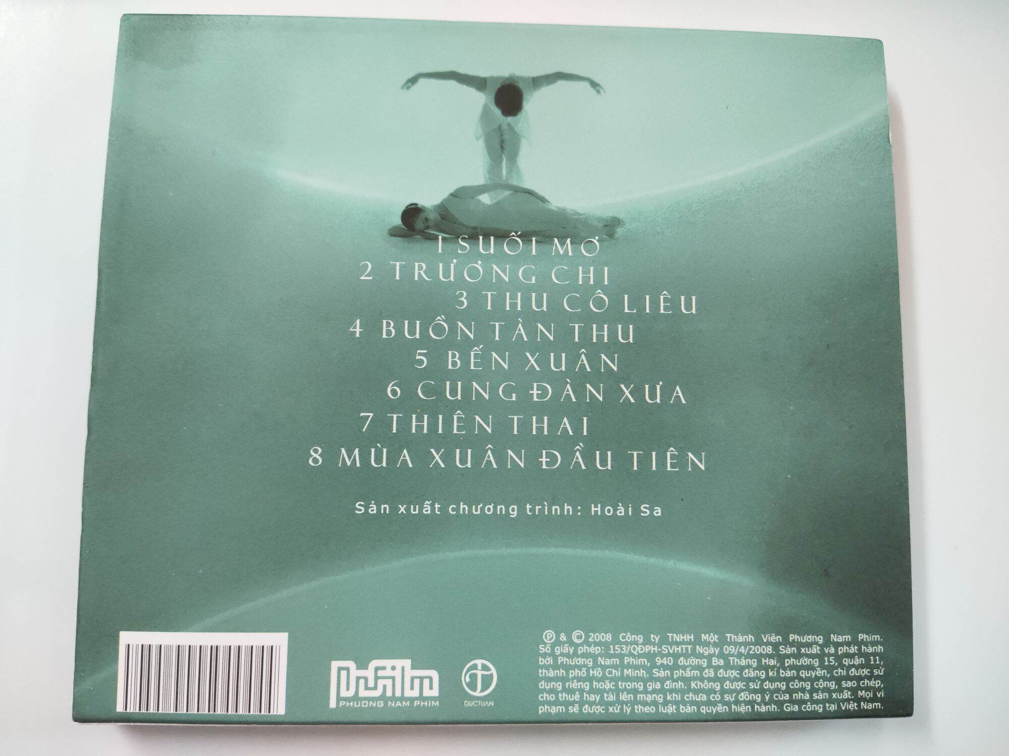 CD Đức Tuấn - Tiếng hát Trương Chi