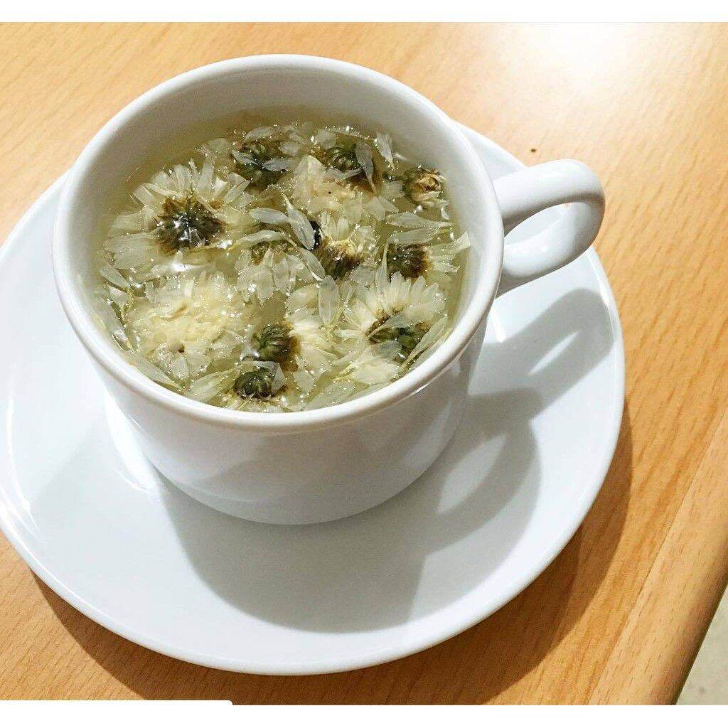 500gr trà hoa cúc trắng sấy khô HB162