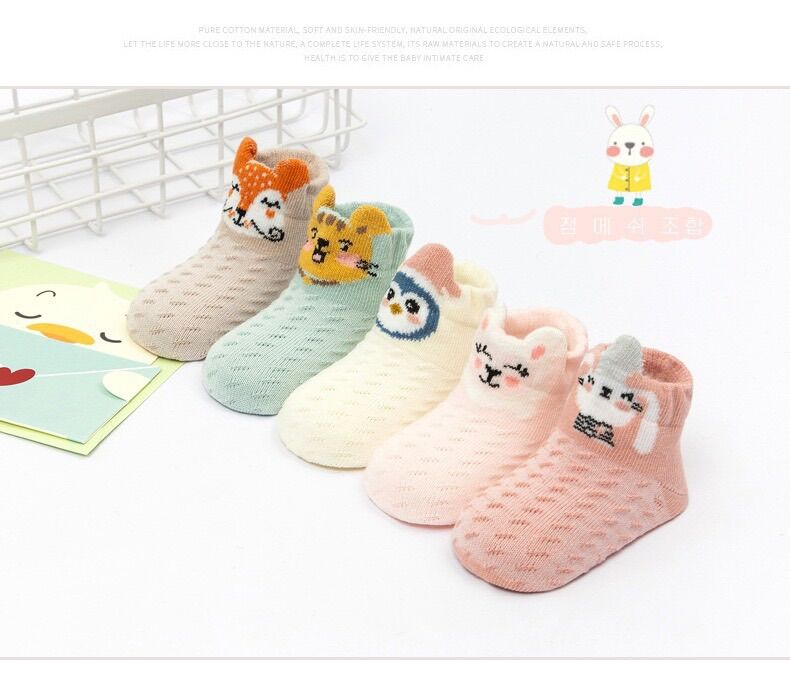 Set 5 đôi tất vớ cho bé trai bé gái