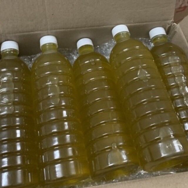 Mật ong hoa bạc hà chuẩn xịn chai 1 lít