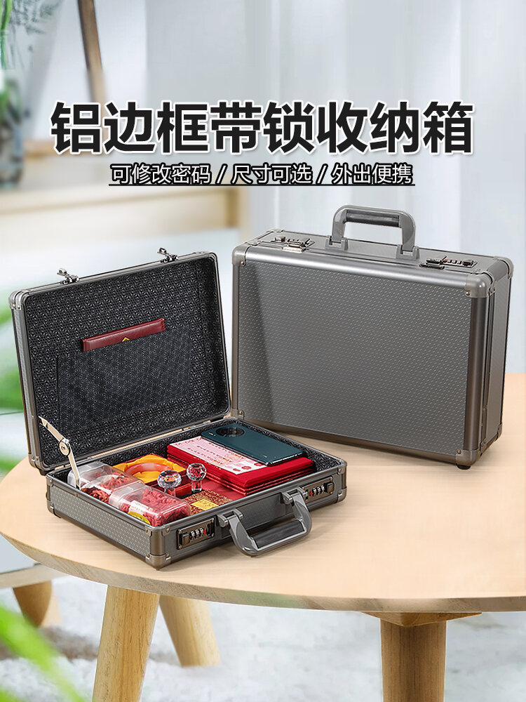 Hộp Đựng Giấy Tờ Quan Trọng Có Khóa Mật Khẩu Đa Năng Hộp Đựng Giấy Tờ Chứng Chỉ Hộp Đựng Thẻ Hộp Đựn