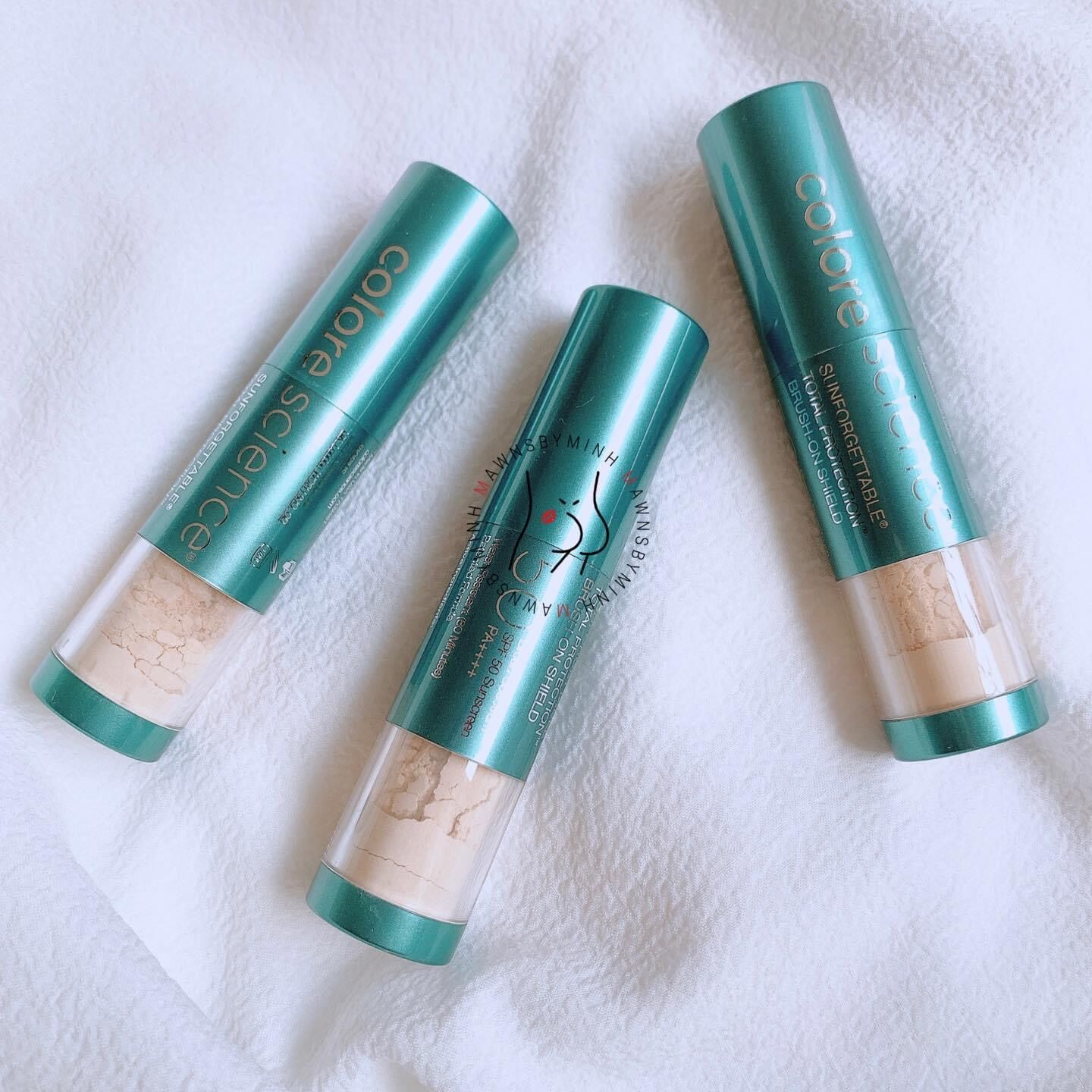 Phấn chống nắng Colorescience Sunforgettable Brush-on Sunscreen SPF50 6g