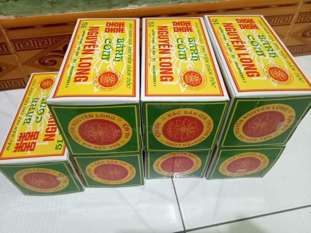 Bánh Cốm Hàng Than   . Đặc Sản Hà Nội (10 cái ) . Lưu ý chỉ ship khu vực phía bắc