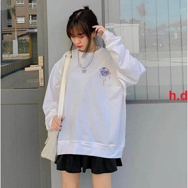 [03 NGÀY XẢ HÀNG MIỄN SHIP, SHIP 0 ĐỒNG] ÁO NỈ BO UNIVERSE NĂNG ĐỘNG